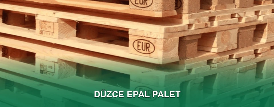 Düzce EPAL Palet Satışı