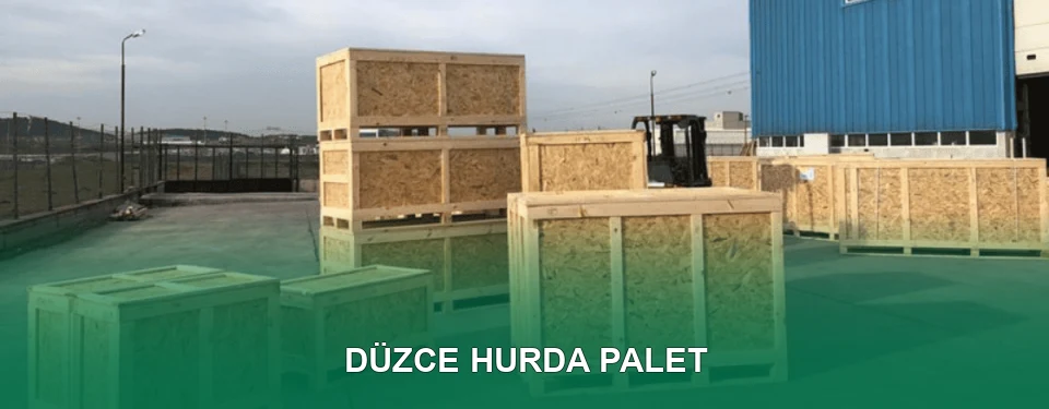 Düzce Hurda Palet Alımı
